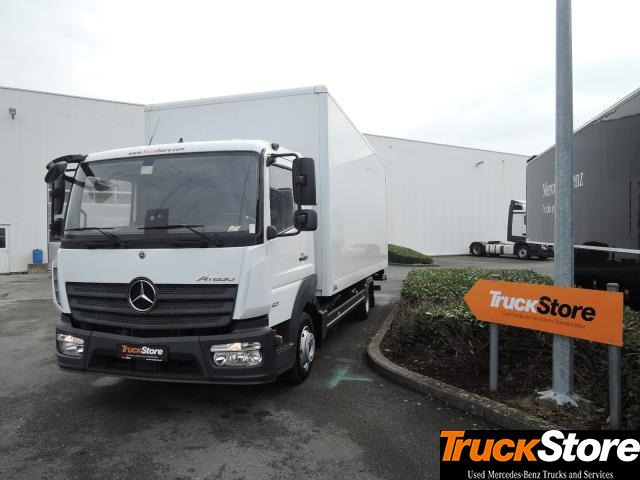 Mercedes-Benz Atego 821 L - Box van: picture 1 Mercedes-Benz Atego 821 L - Box van: picture 1