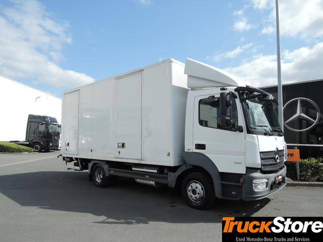 Mercedes-Benz Atego 916 L - Box truck: picture 3 Mercedes-Benz Atego 916 L - Box truck: picture 3