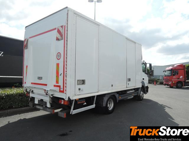 Mercedes-Benz Atego 916 L - Box truck: picture 4 Mercedes-Benz Atego 916 L - Box truck: picture 4