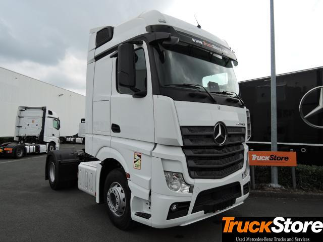 Mercedes-Benz Actros 1843 LS - Tractor unit: picture 3 Mercedes-Benz Actros 1843 LS - Tractor unit: picture 3
