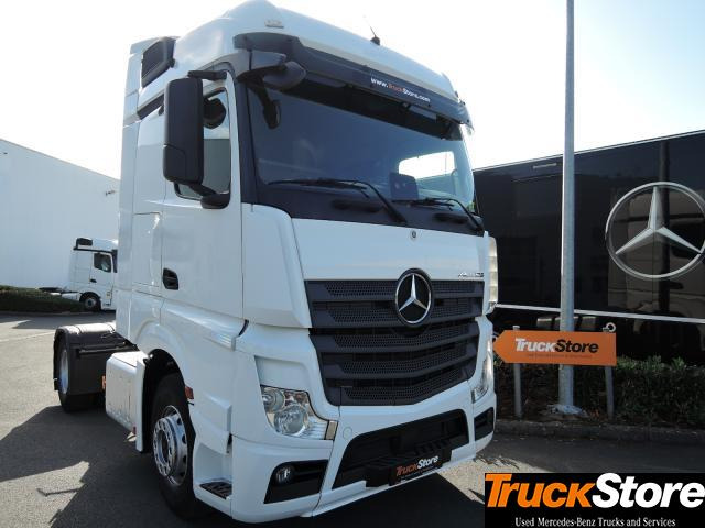 Mercedes-Benz Actros 1843 LS - Tractor unit: picture 3 Mercedes-Benz Actros 1843 LS - Tractor unit: picture 3