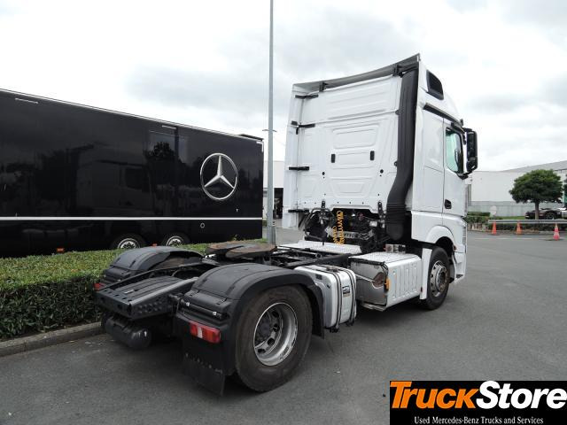 Mercedes-Benz Actros 1843 LS - Tractor unit: picture 4 Mercedes-Benz Actros 1843 LS - Tractor unit: picture 4