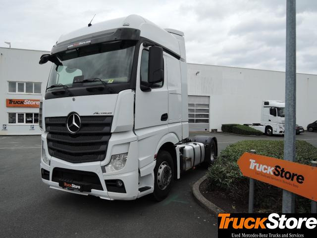 Mercedes-Benz Actros 1843 LS - Tractor unit: picture 1 Mercedes-Benz Actros 1843 LS - Tractor unit: picture 1