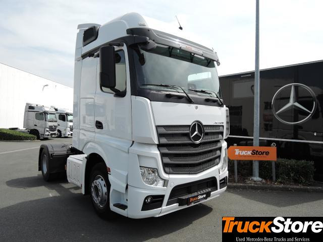 Mercedes-Benz Actros 1843 LS - Tractor unit: picture 3 Mercedes-Benz Actros 1843 LS - Tractor unit: picture 3