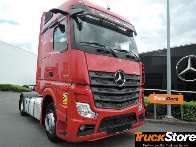 Mercedes-Benz Actros 1845 LS - Tractor unit: picture 3 Mercedes-Benz Actros 1845 LS - Tractor unit: picture 3