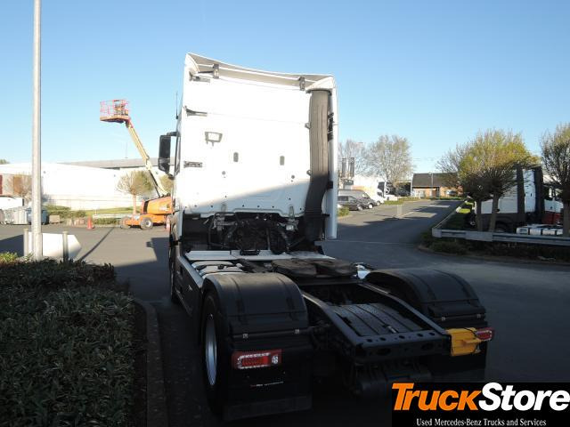 Mercedes-Benz Actros 1848 ADR LS - Tractor unit: picture 4 Mercedes-Benz Actros 1848 ADR LS - Tractor unit: picture 4