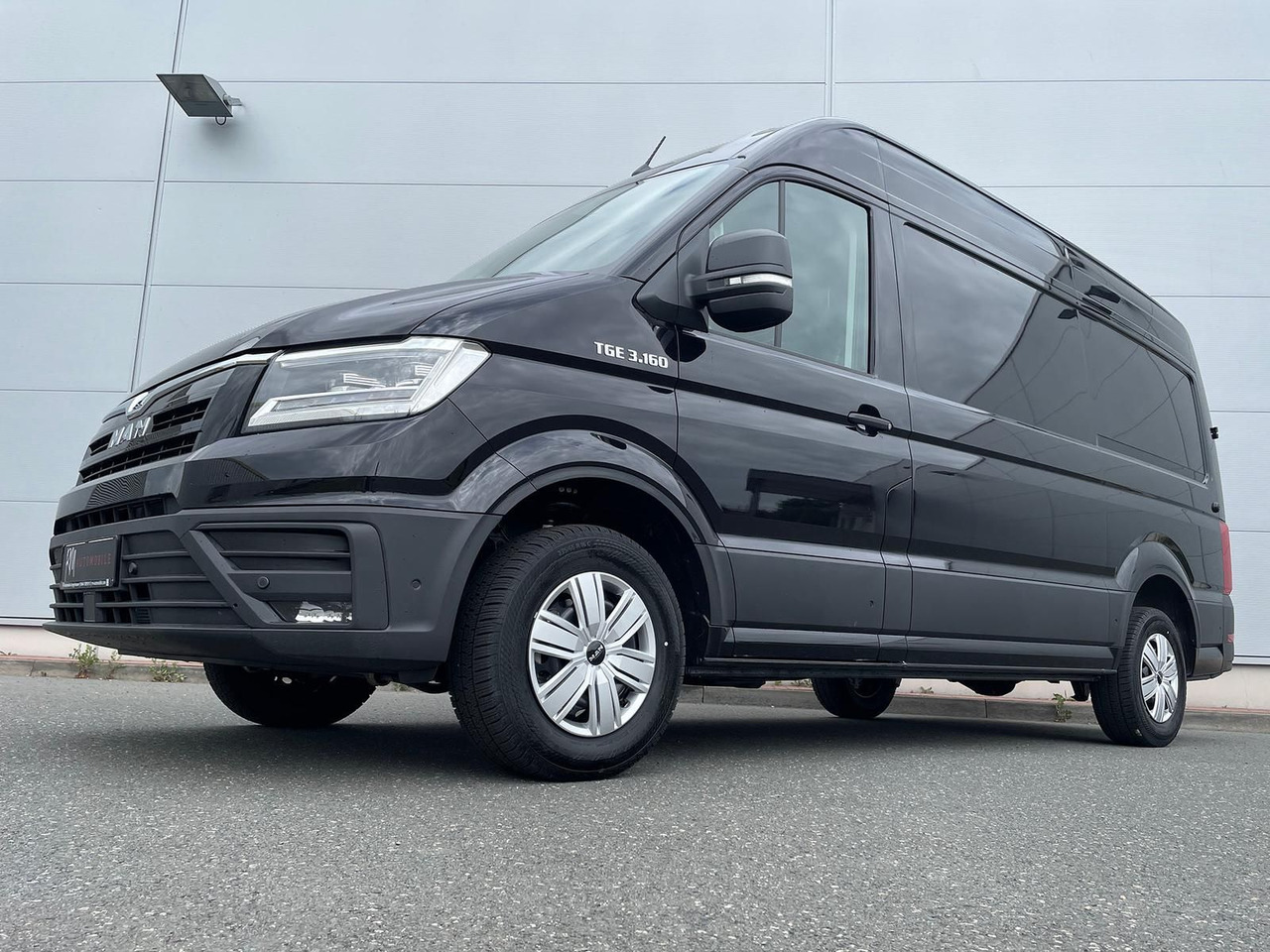 Panel van, Combi van MAN TGE 3.160 L3H3 MIXTO RWD LED ACC RWD SHZ STANDH: picture 37