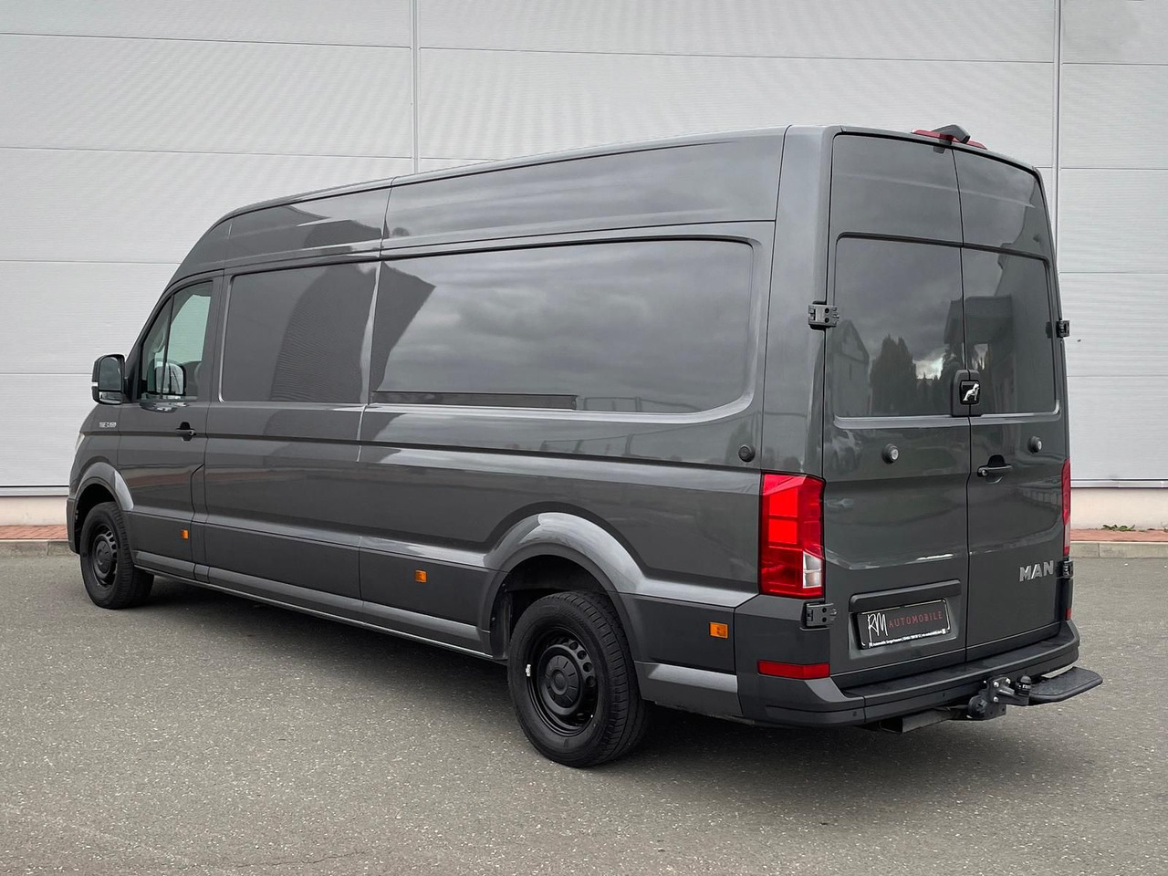 Panel van MAN TGE 3.160 L4H3 KASTEN TEMPOMAT AHK SITZHZ DAB: picture 8 Panel van MAN TGE 3.160 L4H3 KASTEN TEMPOMAT AHK SITZHZ DAB: picture 8