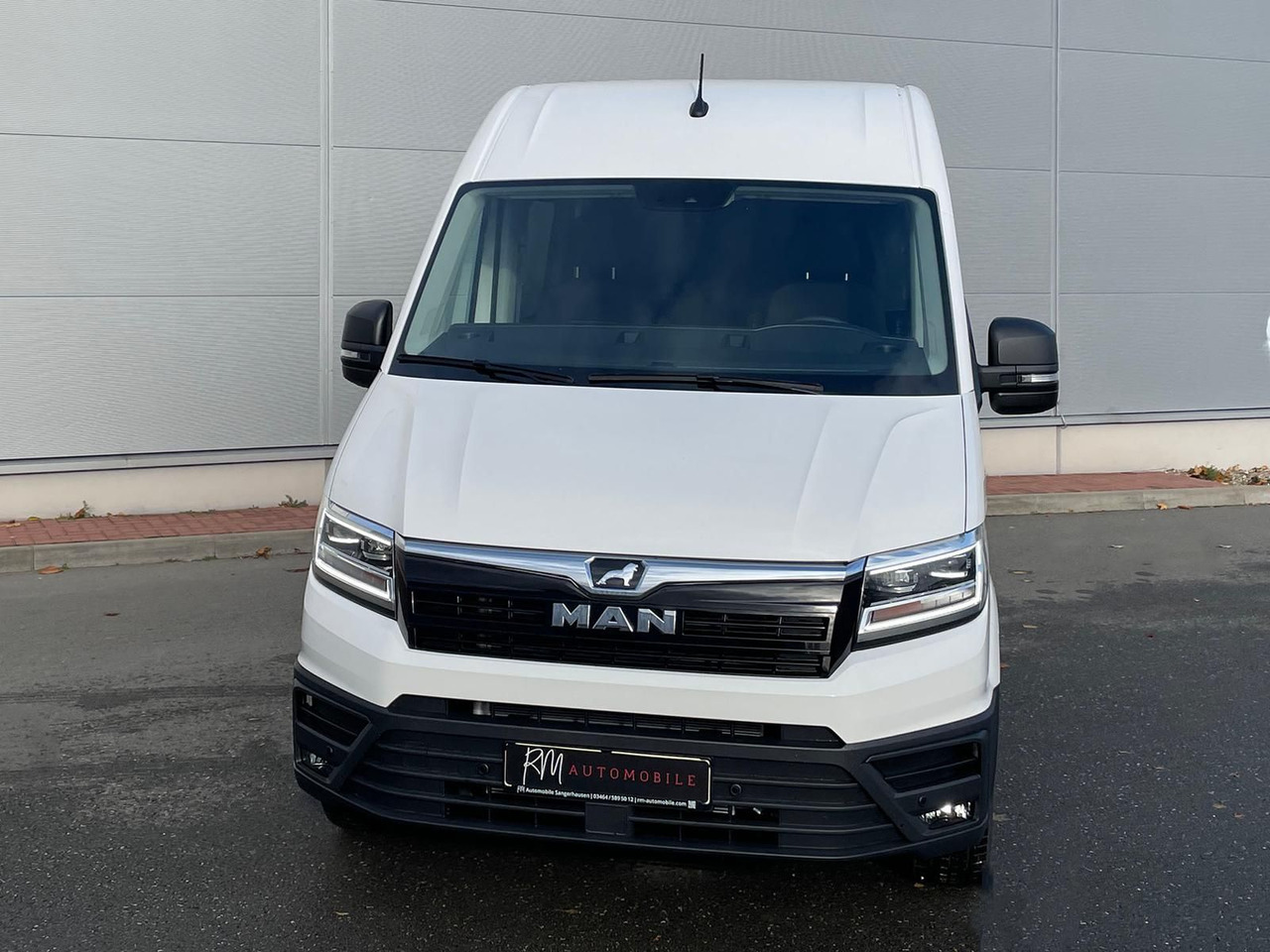 MAN TGE 3.160 MIXTO L4H3 ACC RWD LED AHK STHZ - Panel van, Combi van: picture 4 MAN TGE 3.160 MIXTO L4H3 ACC RWD LED AHK STHZ - Panel van, Combi van: picture 4