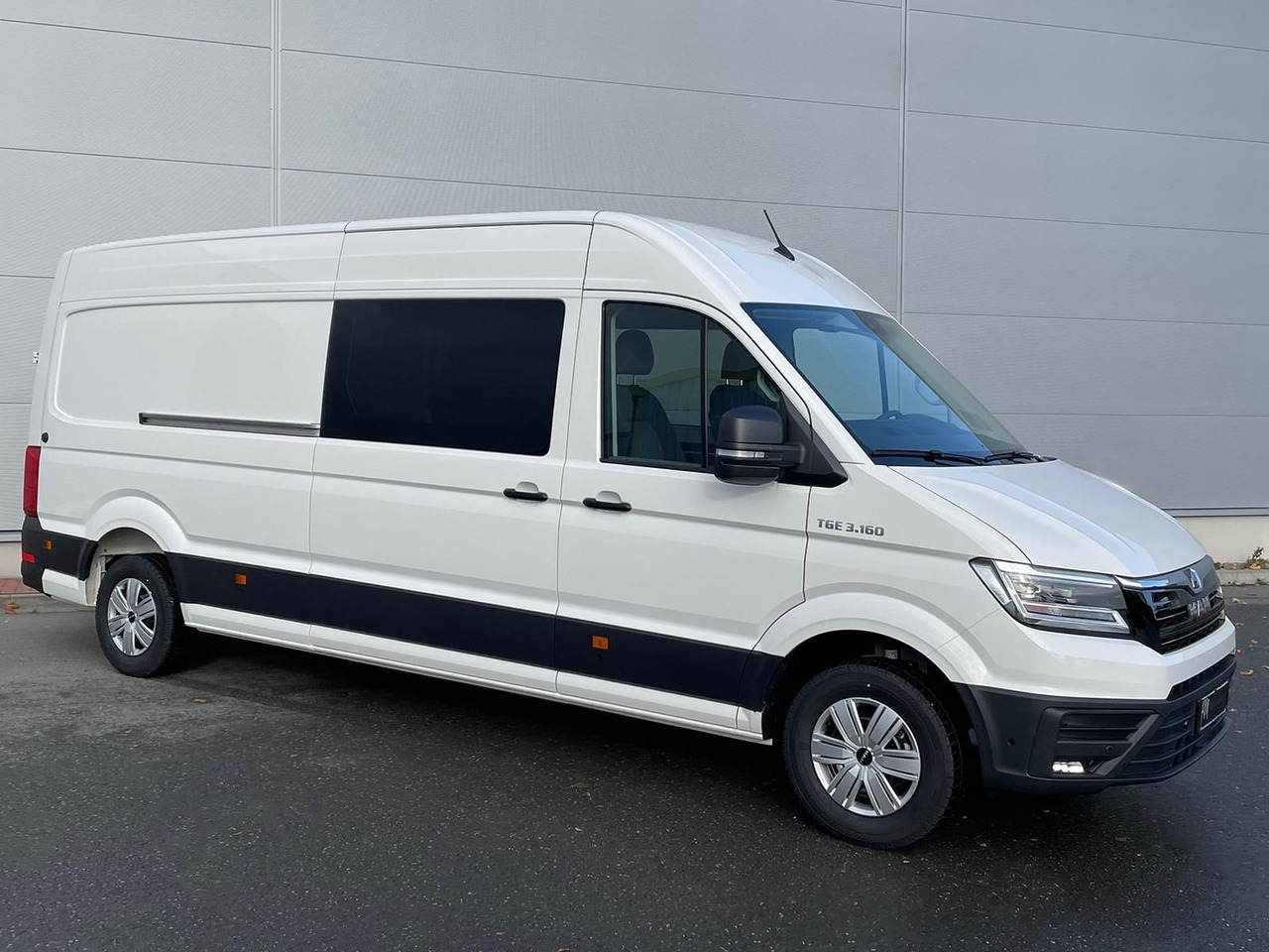 MAN TGE 3.160 MIXTO L4H3 ACC RWD LED AHK STHZ - Panel van, Combi van: picture 2 MAN TGE 3.160 MIXTO L4H3 ACC RWD LED AHK STHZ - Panel van, Combi van: picture 2