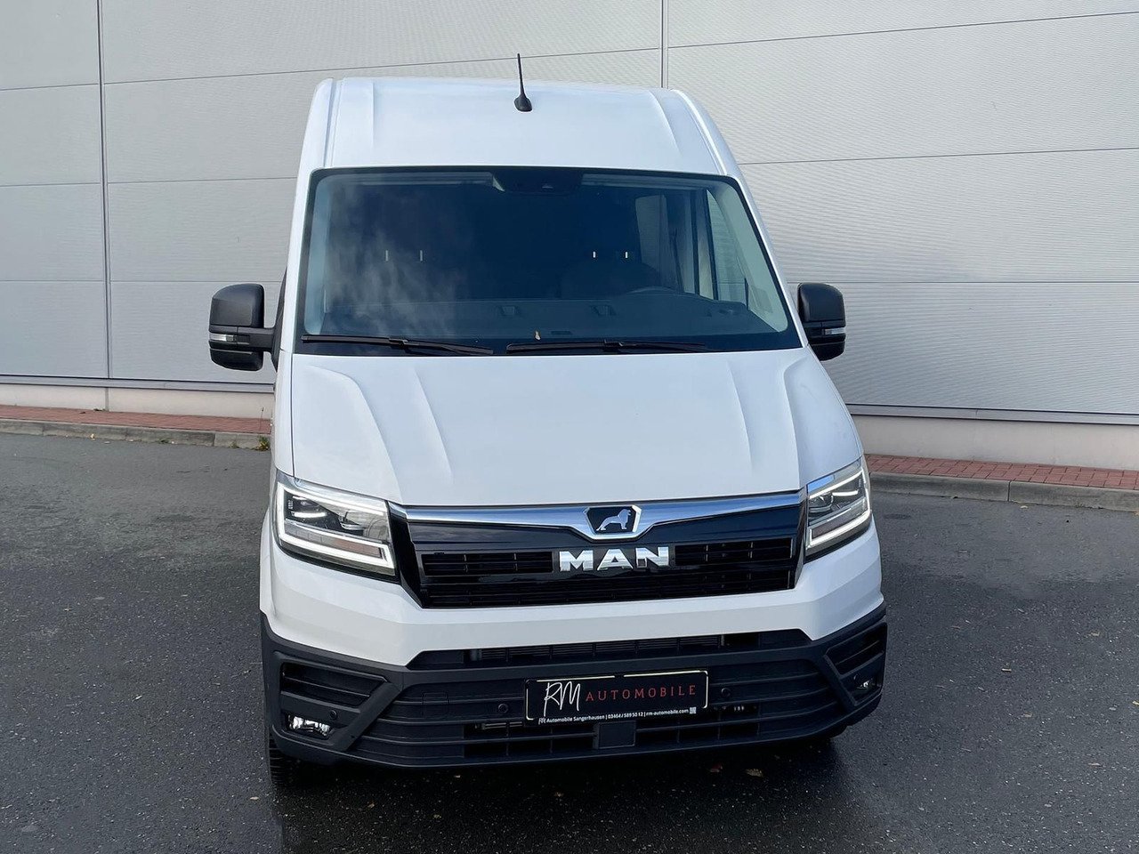 MAN TGE 3.160 MIXTO L4H3 ACC RWD LED AHK STHZ - Panel van, Combi van: picture 3 MAN TGE 3.160 MIXTO L4H3 ACC RWD LED AHK STHZ - Panel van, Combi van: picture 3