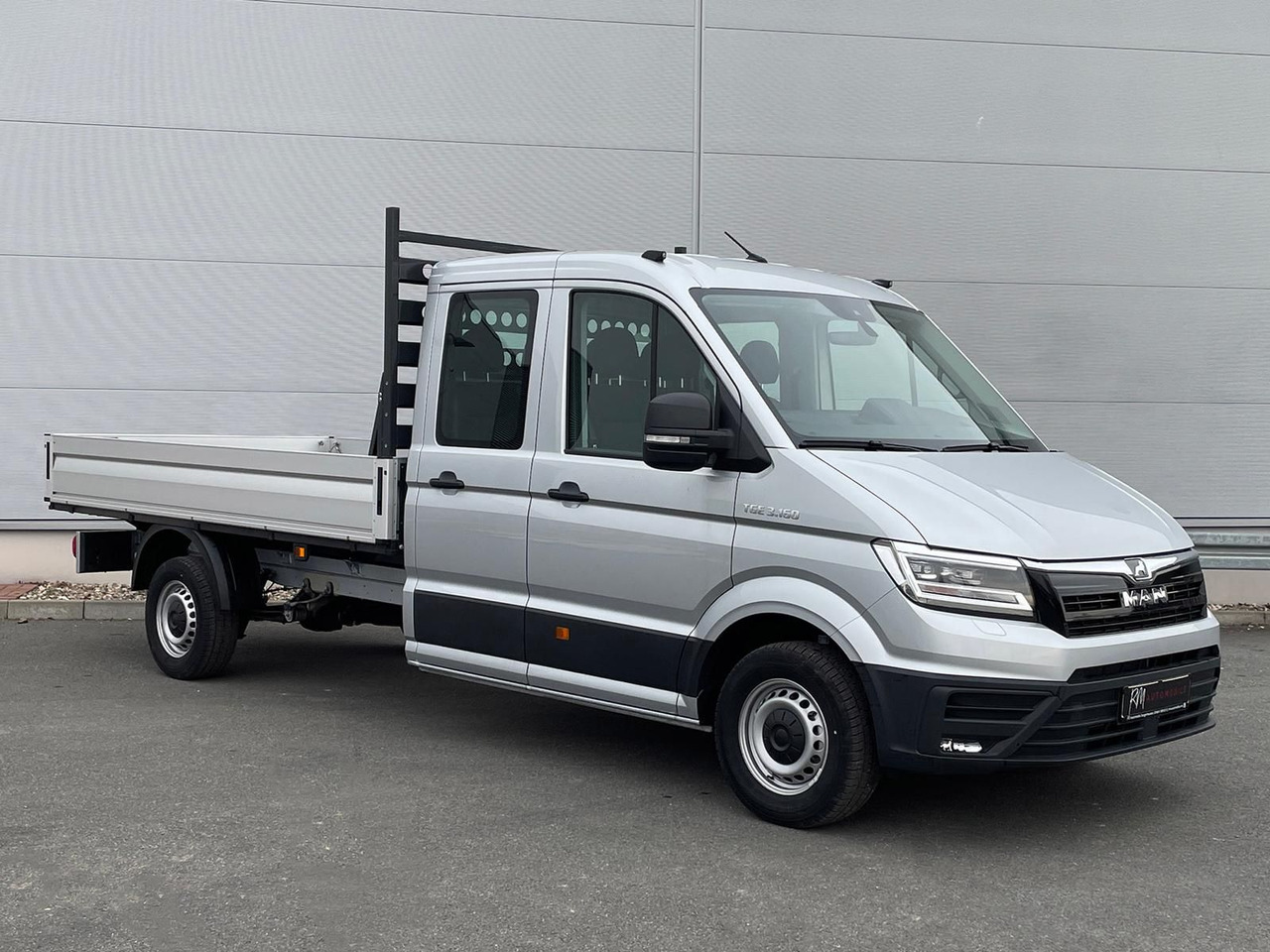 MAN TGE 3.160 Pritsche DOKA LR RWD STANDHZ LED - Flatbed van, Combi van: picture 2 MAN TGE 3.160 Pritsche DOKA LR RWD STANDHZ LED - Flatbed van, Combi van: picture 2