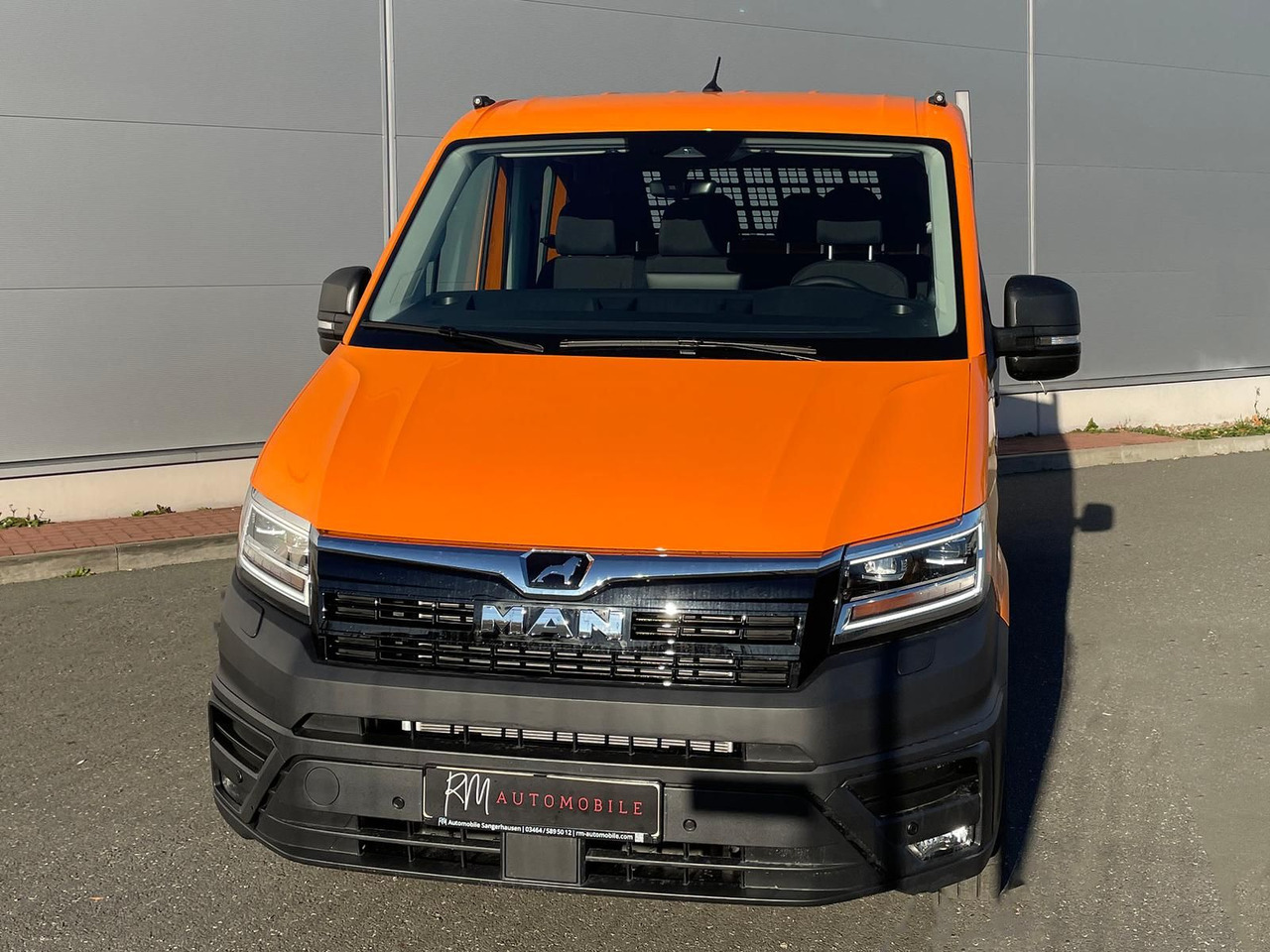 MAN TGE 3.160 Pritsche DOKA MR HECK AHK 3.5t ACC NAV - Flatbed van, Combi van: picture 3 MAN TGE 3.160 Pritsche DOKA MR HECK AHK 3.5t ACC NAV - Flatbed van, Combi van: picture 3