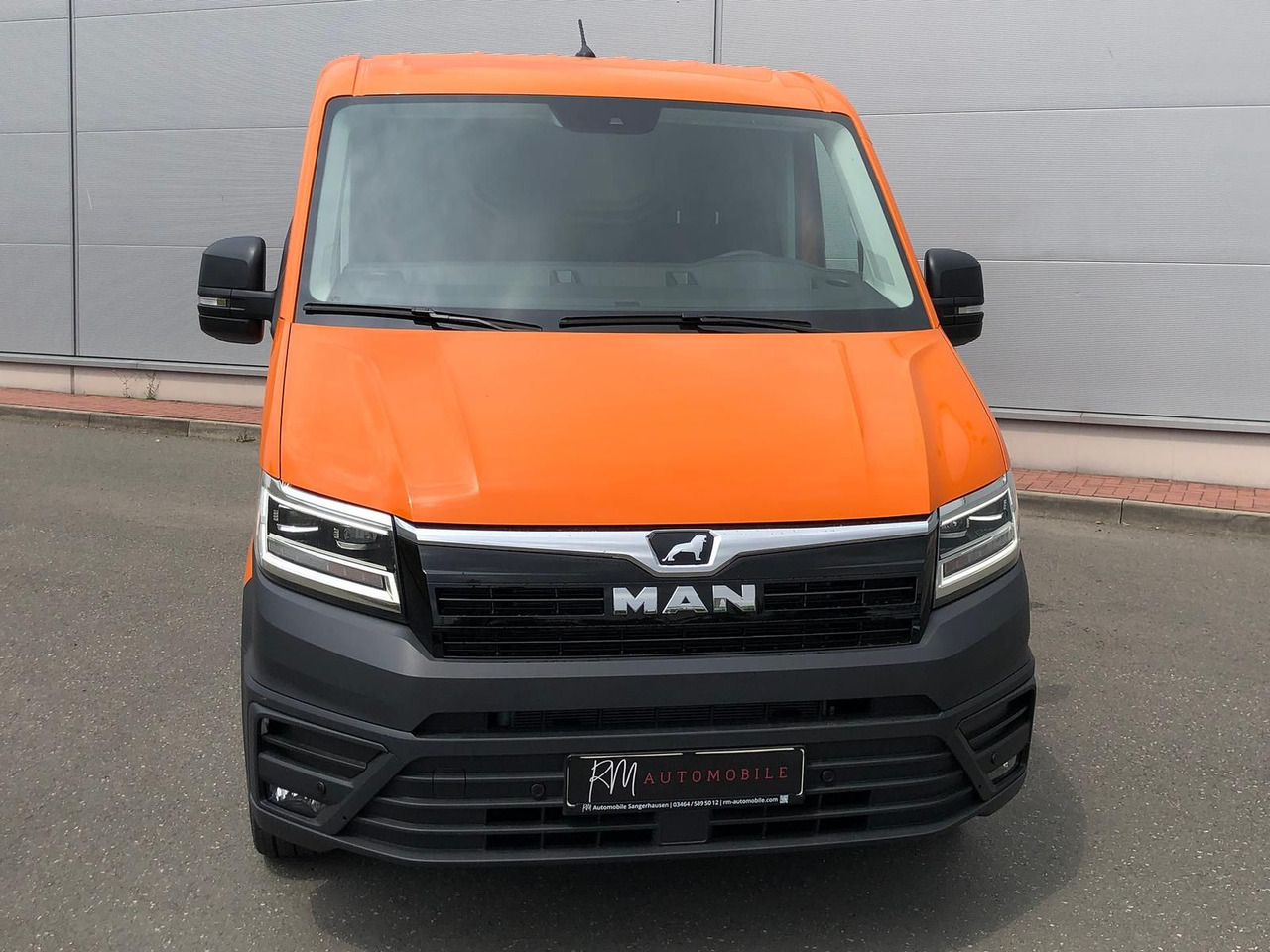 MAN TGE 3.180 Kasten L3H2 TEMPOMAT LED STANDHZ NAVI - Car: picture 3 MAN TGE 3.180 Kasten L3H2 TEMPOMAT LED STANDHZ NAVI - Car: picture 3