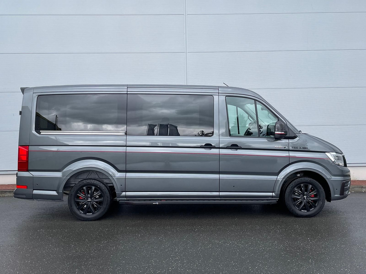MAN TGE 3.180 Kombi L3H2 4x4 INDIVIDUAL S LED ACC - Minibus, Passenger van: picture 5 MAN TGE 3.180 Kombi L3H2 4x4 INDIVIDUAL S LED ACC - Minibus, Passenger van: picture 5