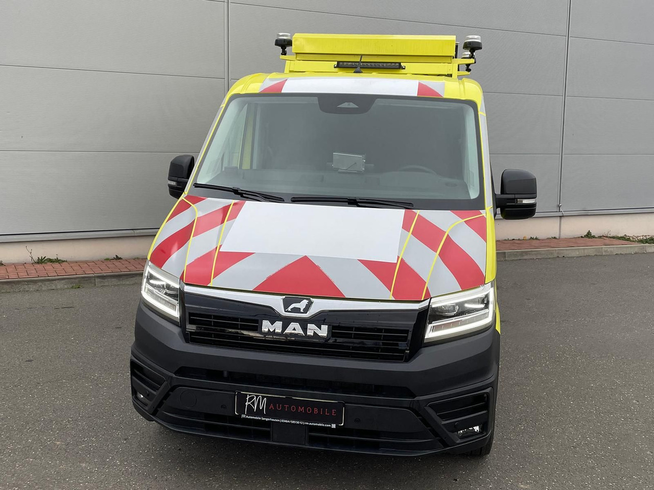 MAN TGE 3.180 L3H2 BF4 BEGLEITFAHRZEUG STANDHZ ACC - Car: picture 3 MAN TGE 3.180 L3H2 BF4 BEGLEITFAHRZEUG STANDHZ ACC - Car: picture 3