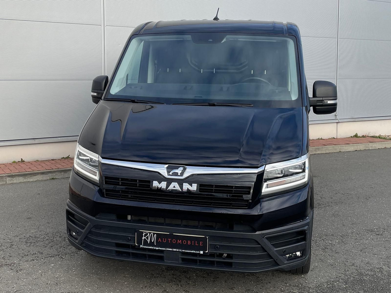 MAN TGE 3.180 L3H2 Kasten 4x4 AUTOM ACC NAV - Panel van: picture 3 MAN TGE 3.180 L3H2 Kasten 4x4 AUTOM ACC NAV - Panel van: picture 3