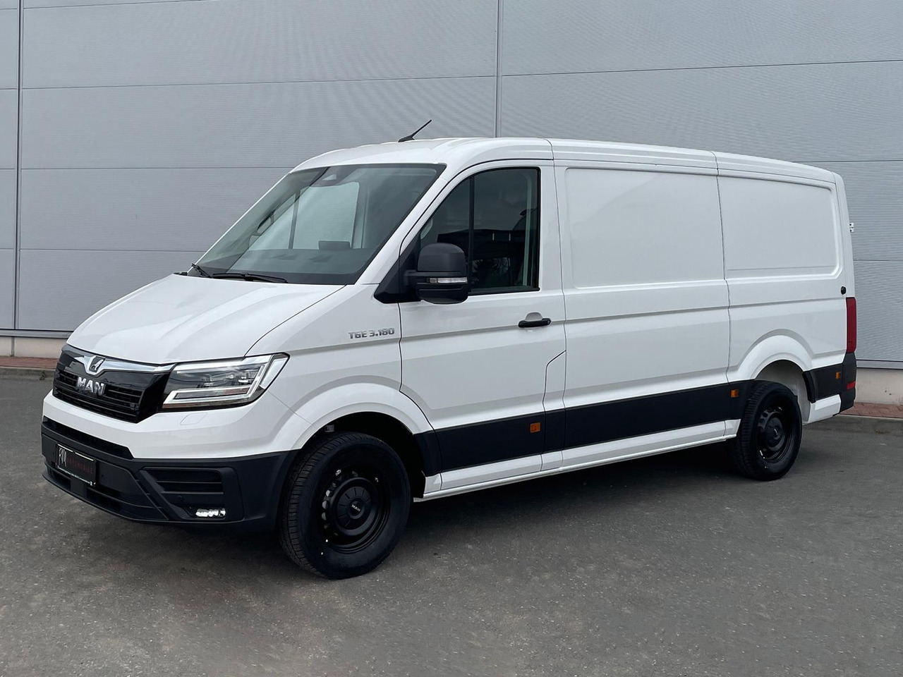 Panel van MAN TGE 3.180 L3H2 Kasten LED NAVI ACC LED STANDHZ: picture 1