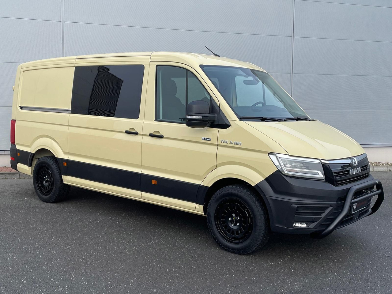 MAN TGE 3.180 L3H2 MIXTO LED TEMPOMAT STANDHZ - Panel van, Combi van: picture 2 MAN TGE 3.180 L3H2 MIXTO LED TEMPOMAT STANDHZ - Panel van, Combi van: picture 2