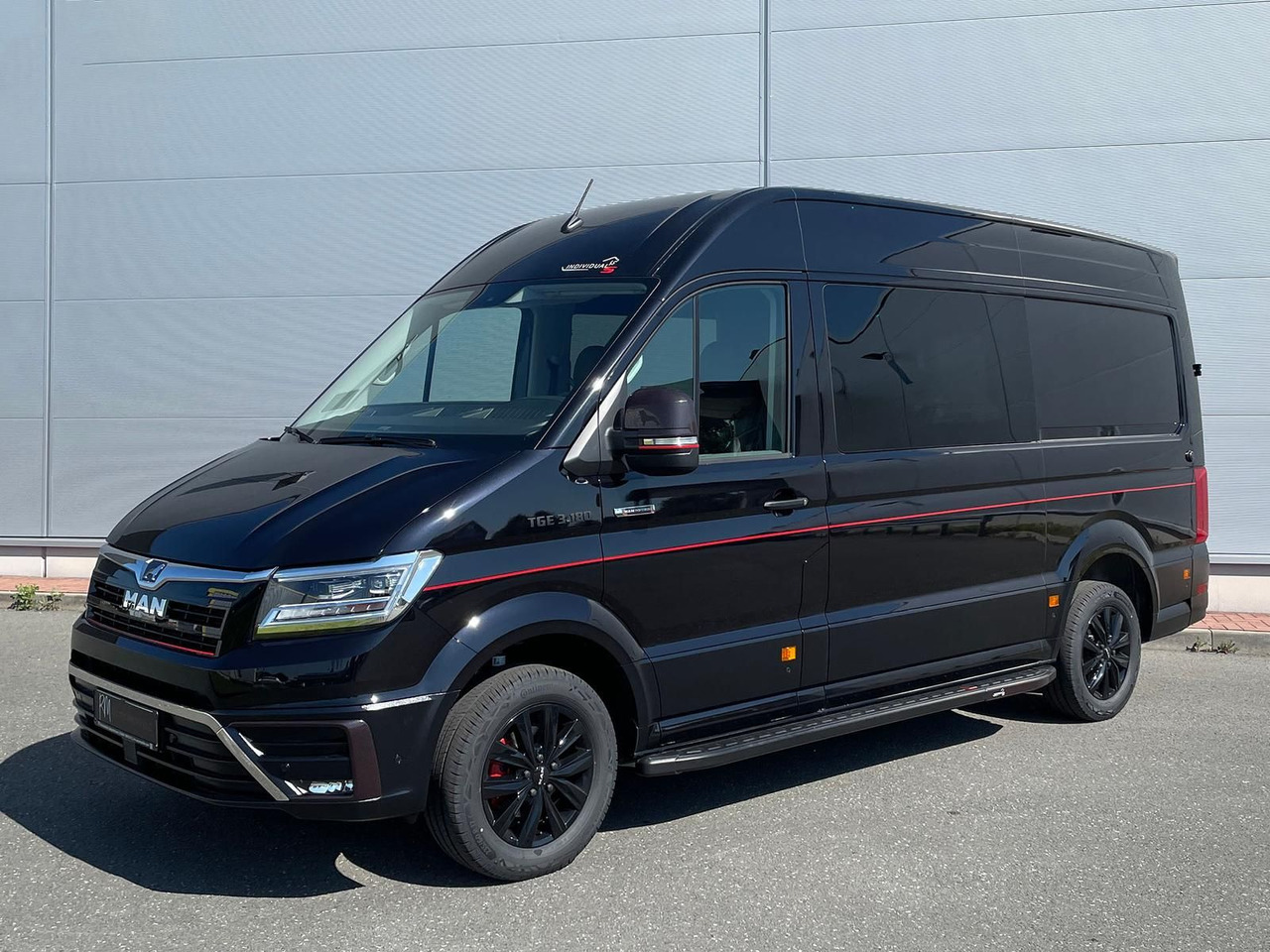 MAN TGE 3.180 L3H3 4x4 MIXTO Individual Lion S ACC - Panel van, Combi van: picture 1 MAN TGE 3.180 L3H3 4x4 MIXTO Individual Lion S ACC - Panel van, Combi van: picture 1