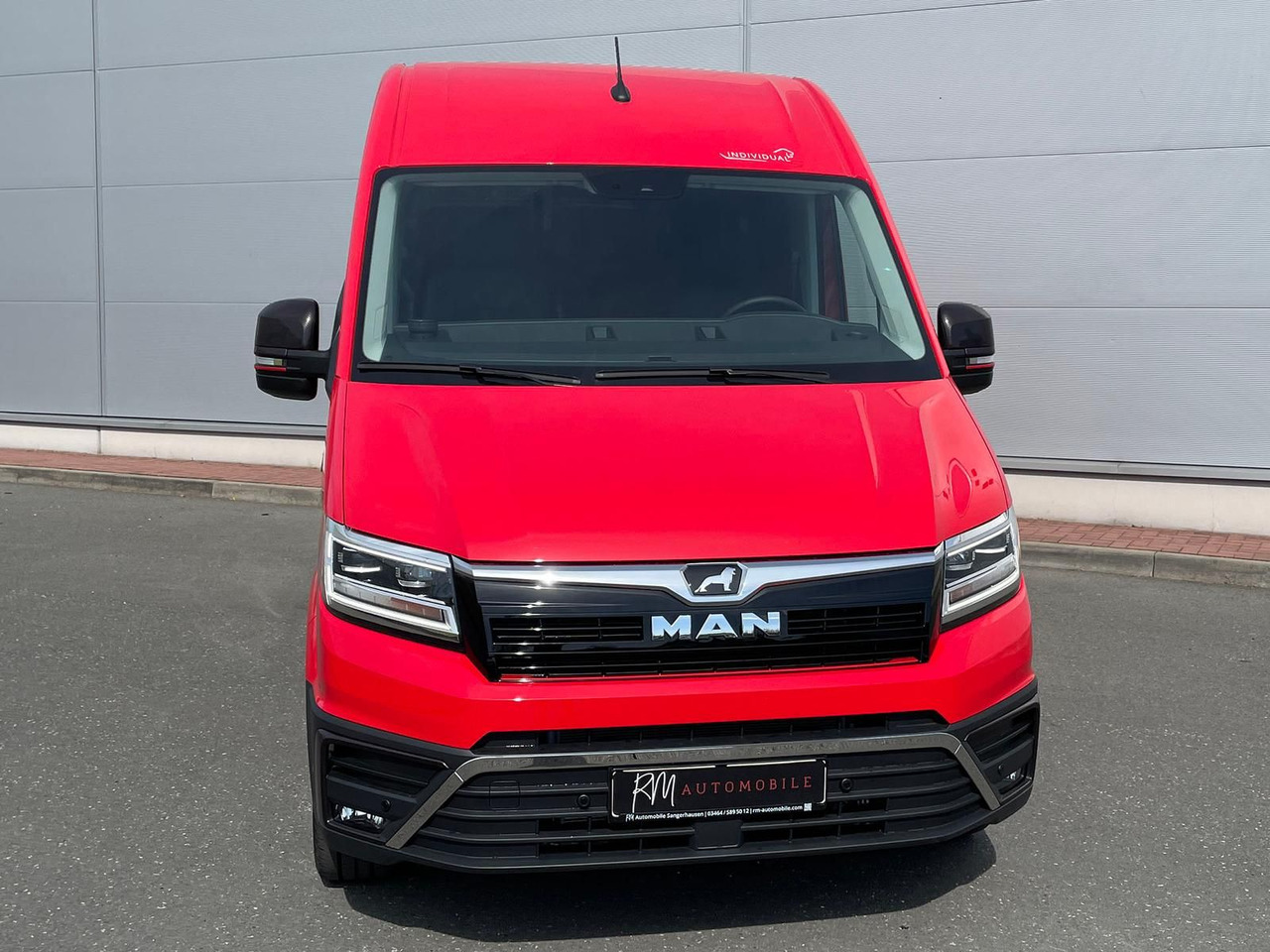 MAN TGE 3.180 L3H3 Individual Lion S ACC STANDHZ LED - Panel van: picture 3 MAN TGE 3.180 L3H3 Individual Lion S ACC STANDHZ LED - Panel van: picture 3