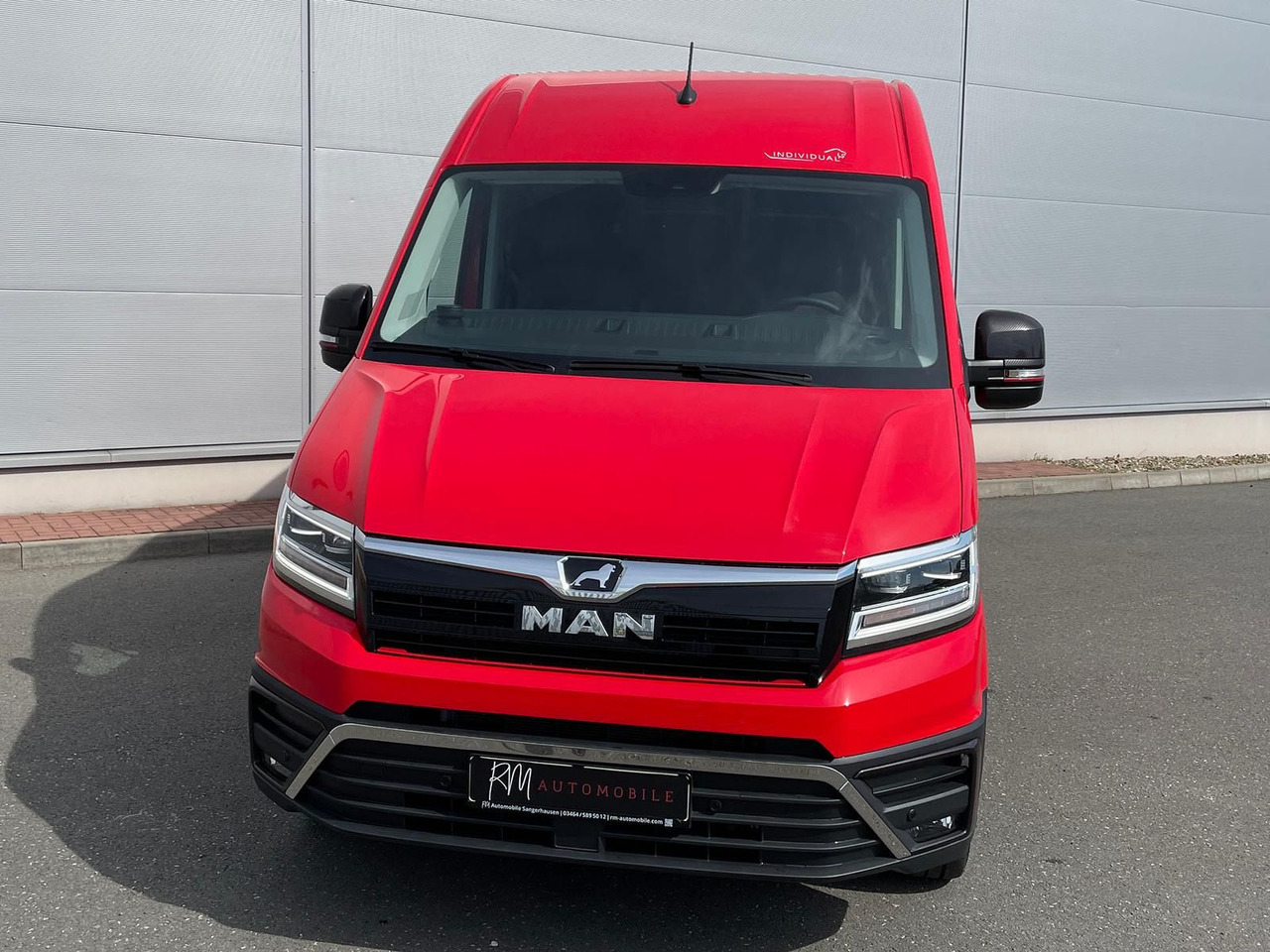 MAN TGE 3.180 L3H3 Individual Lion S ACC STANDHZ LED - Panel van: picture 4 MAN TGE 3.180 L3H3 Individual Lion S ACC STANDHZ LED - Panel van: picture 4