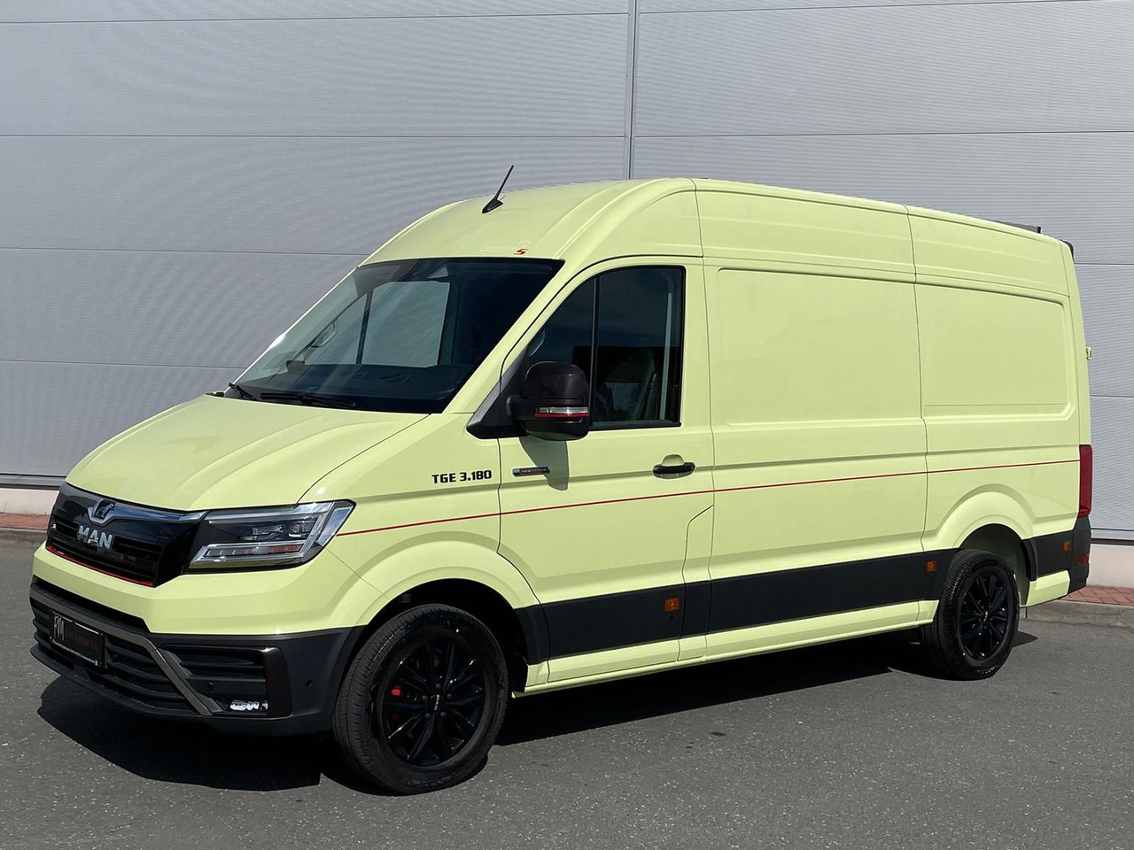 Panel van MAN TGE 3.180 L3H3 Individual Lion S ACC STANDHZ LED: picture 1