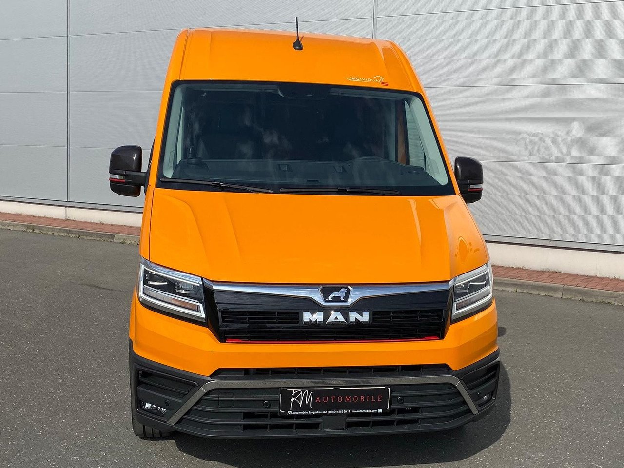 MAN TGE 3.180 L3H3 Individual Lion S LED ACC STANDHZ - Panel van: picture 3 MAN TGE 3.180 L3H3 Individual Lion S LED ACC STANDHZ - Panel van: picture 3