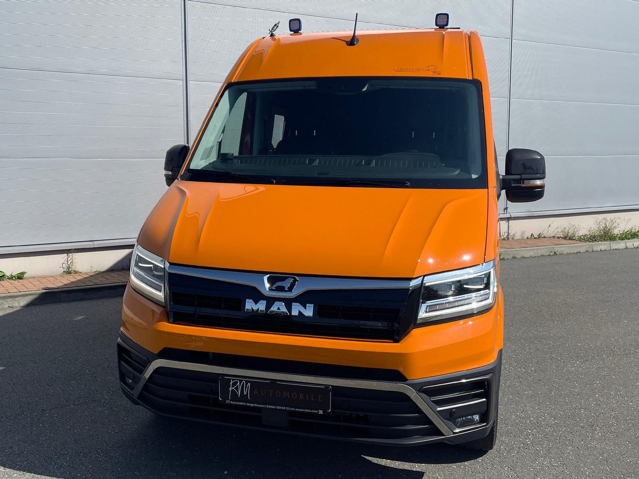 MAN TGE 3.180 L3H3 Individual S BF3+ BEGLEITFAHRZEUG - Car: picture 3 MAN TGE 3.180 L3H3 Individual S BF3+ BEGLEITFAHRZEUG - Car: picture 3
