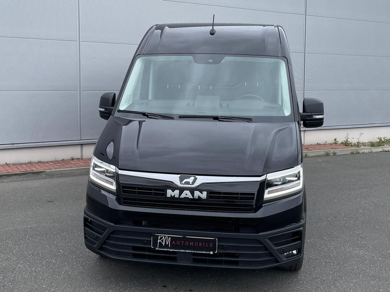 MAN TGE 3.180 L3H3 Kasten 4x4 AUTOM AHK TEMP NAVI - Panel van: picture 4 MAN TGE 3.180 L3H3 Kasten 4x4 AUTOM AHK TEMP NAVI - Panel van: picture 4