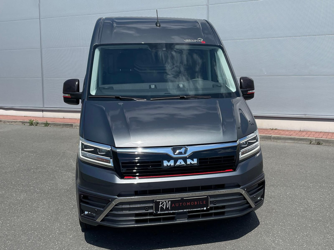 MAN TGE 3.180 L3H3 Kasten 4x4 Individual Lion S ACC - Panel van: picture 3 MAN TGE 3.180 L3H3 Kasten 4x4 Individual Lion S ACC - Panel van: picture 3