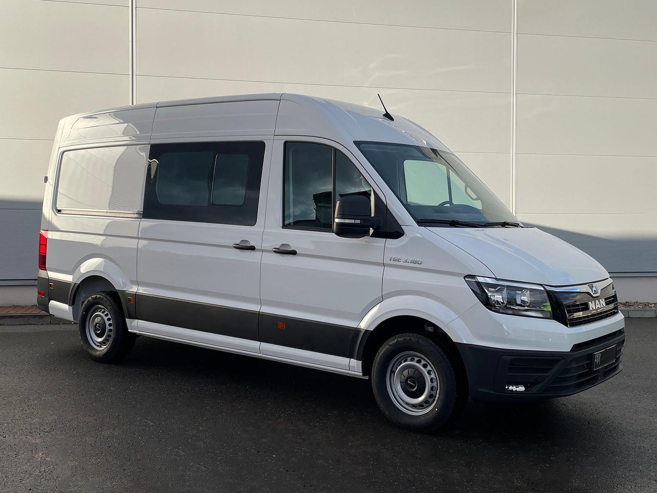 MAN TGE 3.180 L3H3 Kasten ACC DAB 2xSchiebetür SITZH - Passenger van: picture 2 MAN TGE 3.180 L3H3 Kasten ACC DAB 2xSchiebetür SITZH - Passenger van: picture 2
