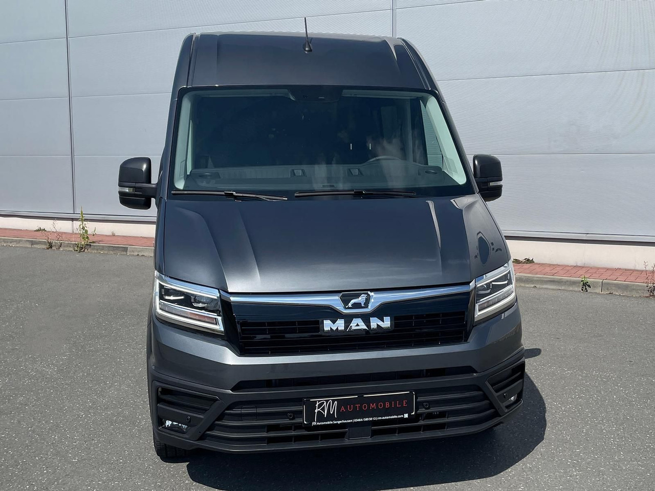 MAN TGE 3.180 L3H3 MIXTO 4x4 AUTOM DIFF AHK TEMP - Panel van, Combi van: picture 3 MAN TGE 3.180 L3H3 MIXTO 4x4 AUTOM DIFF AHK TEMP - Panel van, Combi van: picture 3