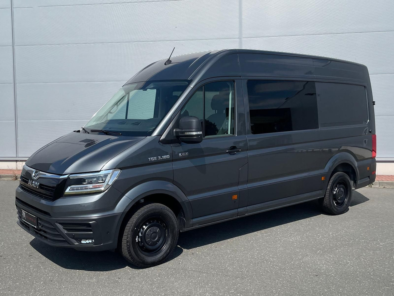 MAN TGE 3.180 L3H3 MIXTO 4x4 AUTOM DIFF AHK TEMP - Panel van, Combi van: picture 1 MAN TGE 3.180 L3H3 MIXTO 4x4 AUTOM DIFF AHK TEMP - Panel van, Combi van: picture 1