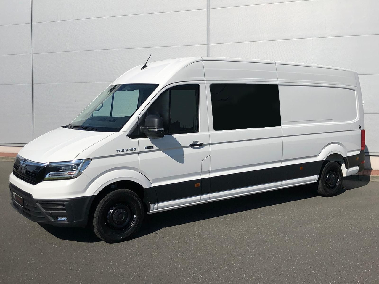 MAN TGE 3.180 L3H3 MIXTO 4x4 STANDHZ DIFF AHK ACC - Panel van, Combi van: picture 1 MAN TGE 3.180 L3H3 MIXTO 4x4 STANDHZ DIFF AHK ACC - Panel van, Combi van: picture 1