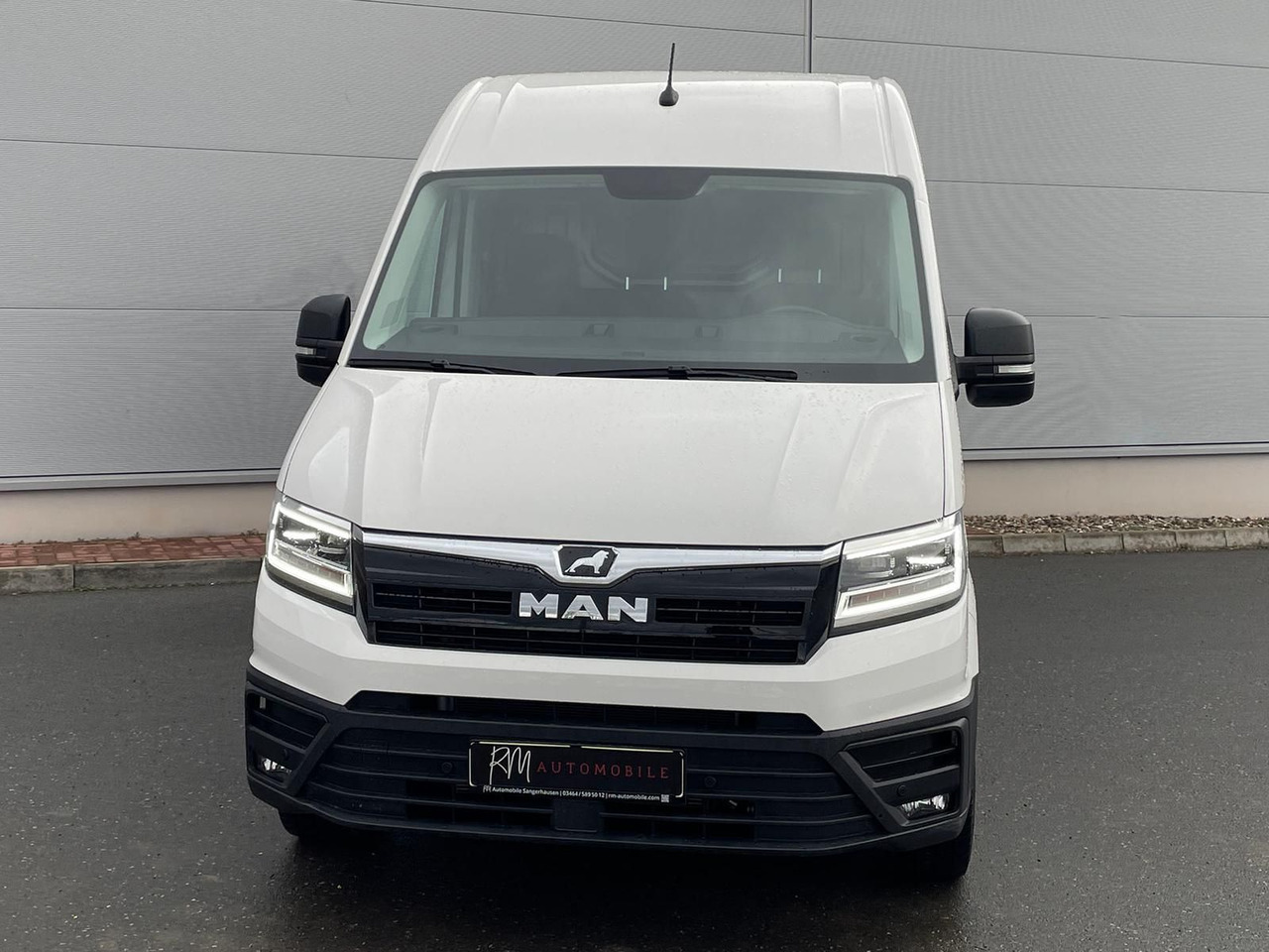 MAN TGE 3.180 L3H3 MIXTO 4x4 STANDHZ DIFF AHK ACC - Panel van, Combi van: picture 4 MAN TGE 3.180 L3H3 MIXTO 4x4 STANDHZ DIFF AHK ACC - Panel van, Combi van: picture 4