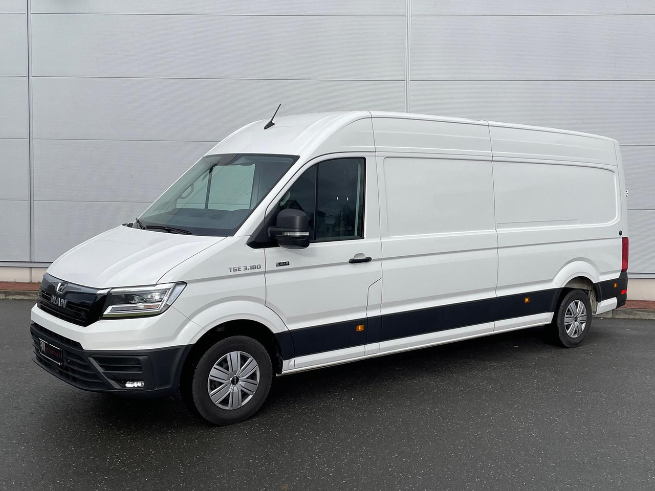 MAN TGE 3.180 L4H3 Kasten 4x4 Autom LED ACC AHK - Car: picture 1 MAN TGE 3.180 L4H3 Kasten 4x4 Autom LED ACC AHK - Car: picture 1