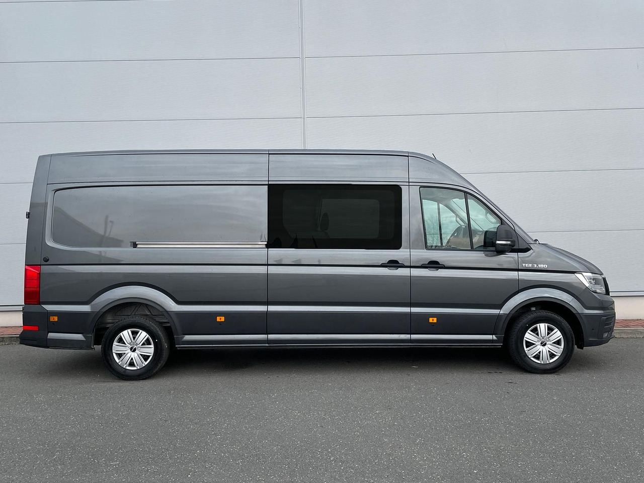 MAN TGE 3.180 L4H3 MIXTO STANDHZ ACC LED SITZHZ - Car: picture 2 MAN TGE 3.180 L4H3 MIXTO STANDHZ ACC LED SITZHZ - Car: picture 2