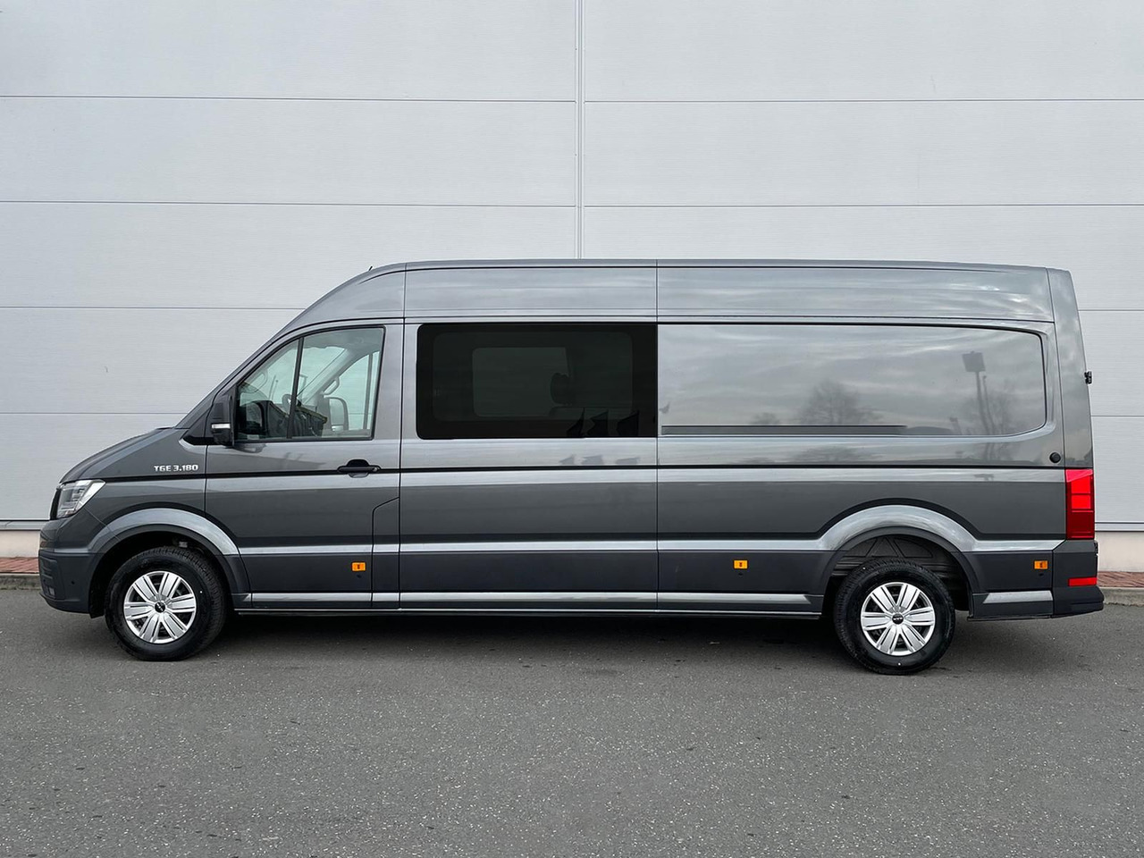 MAN TGE 3.180 L4H3 MIXTO STANDHZ ACC LED SITZHZ - Panel van, Combi van: picture 1 MAN TGE 3.180 L4H3 MIXTO STANDHZ ACC LED SITZHZ - Panel van, Combi van: picture 1