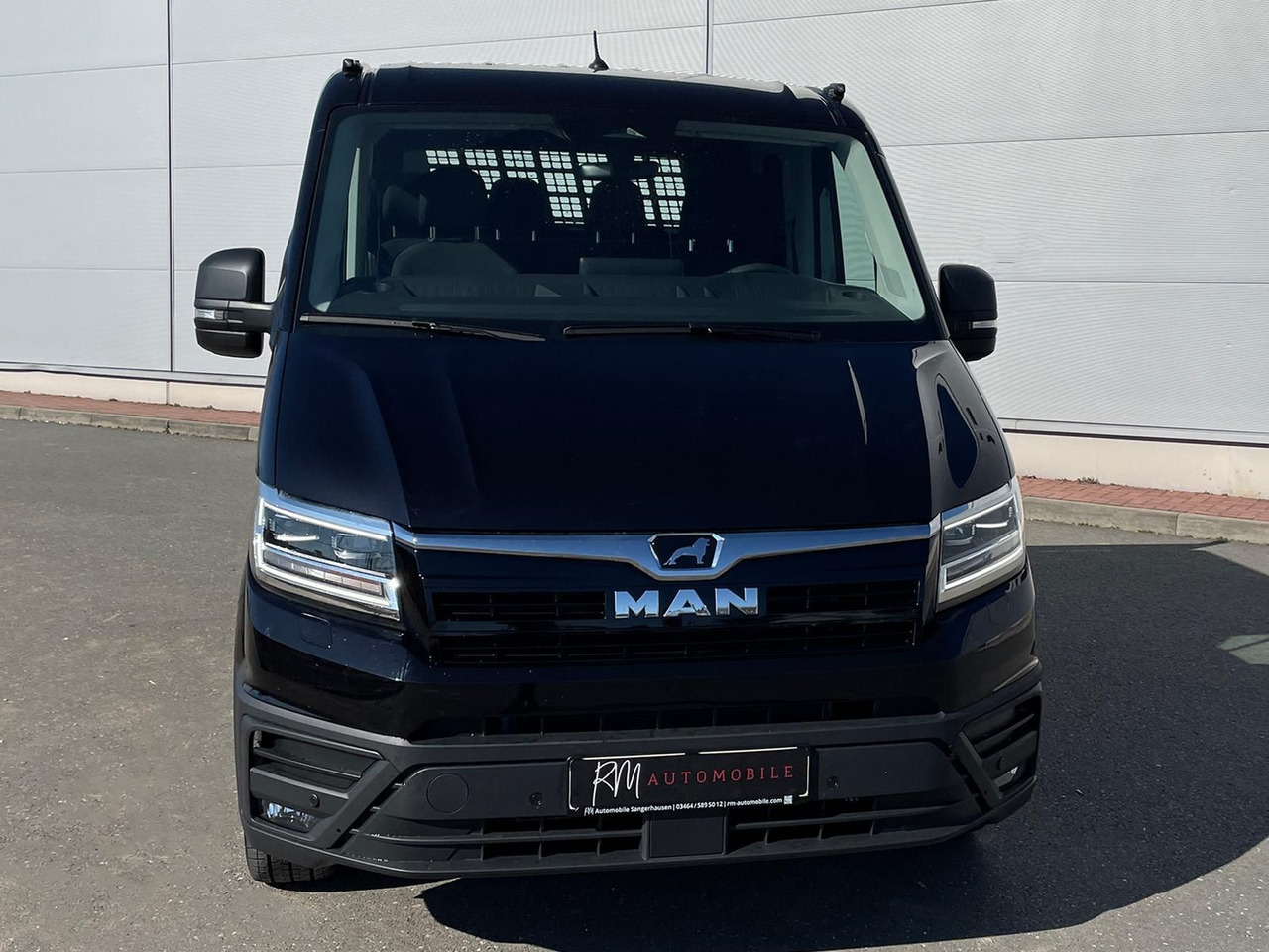MAN TGE 3.180 Pritsche DOKA LR 4x4 ACC LED DIFF-SPER - Combi van: picture 4 MAN TGE 3.180 Pritsche DOKA LR 4x4 ACC LED DIFF-SPER - Combi van: picture 4