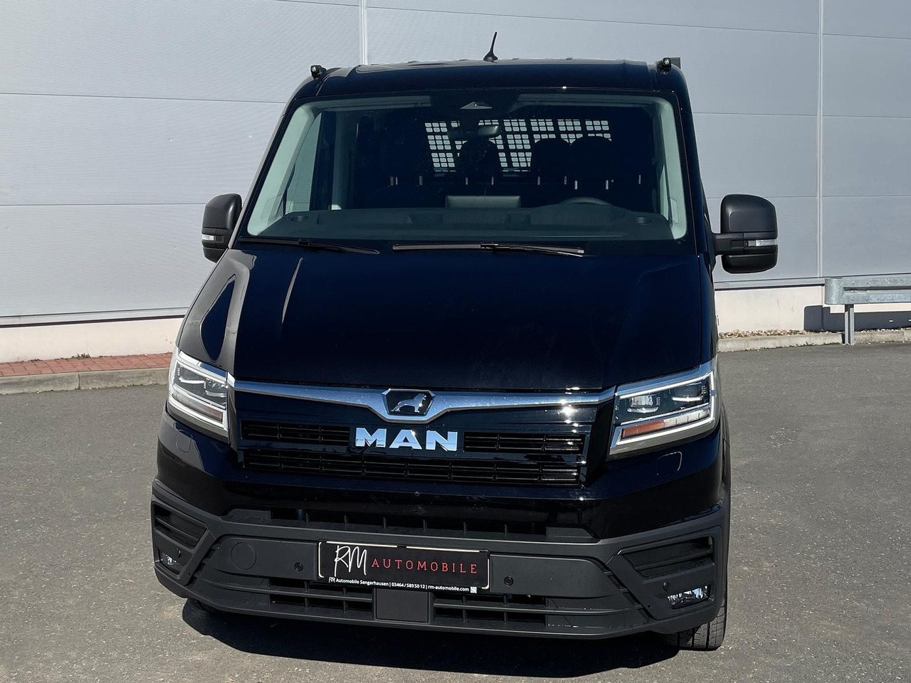 MAN TGE 3.180 Pritsche DOKA LR 4x4 ACC LED DIFF-SPER - Flatbed van, Combi van: picture 3 MAN TGE 3.180 Pritsche DOKA LR 4x4 ACC LED DIFF-SPER - Flatbed van, Combi van: picture 3