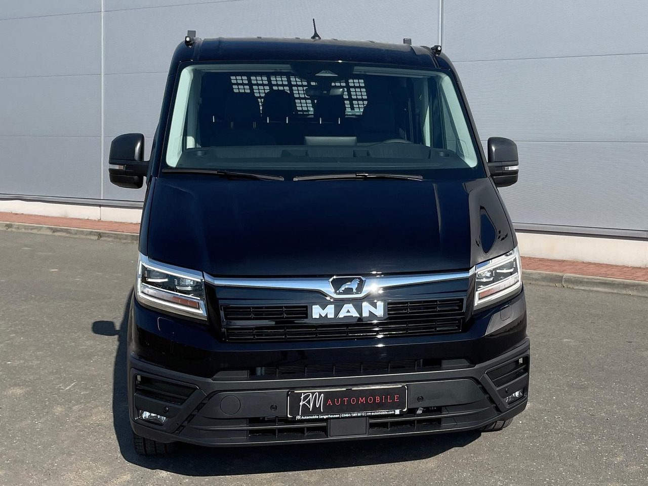 MAN TGE 3.180 Pritsche DOKA MR 4x4 ACC LED DIFF-SPER - Flatbed van, Combi van: picture 3 MAN TGE 3.180 Pritsche DOKA MR 4x4 ACC LED DIFF-SPER - Flatbed van, Combi van: picture 3