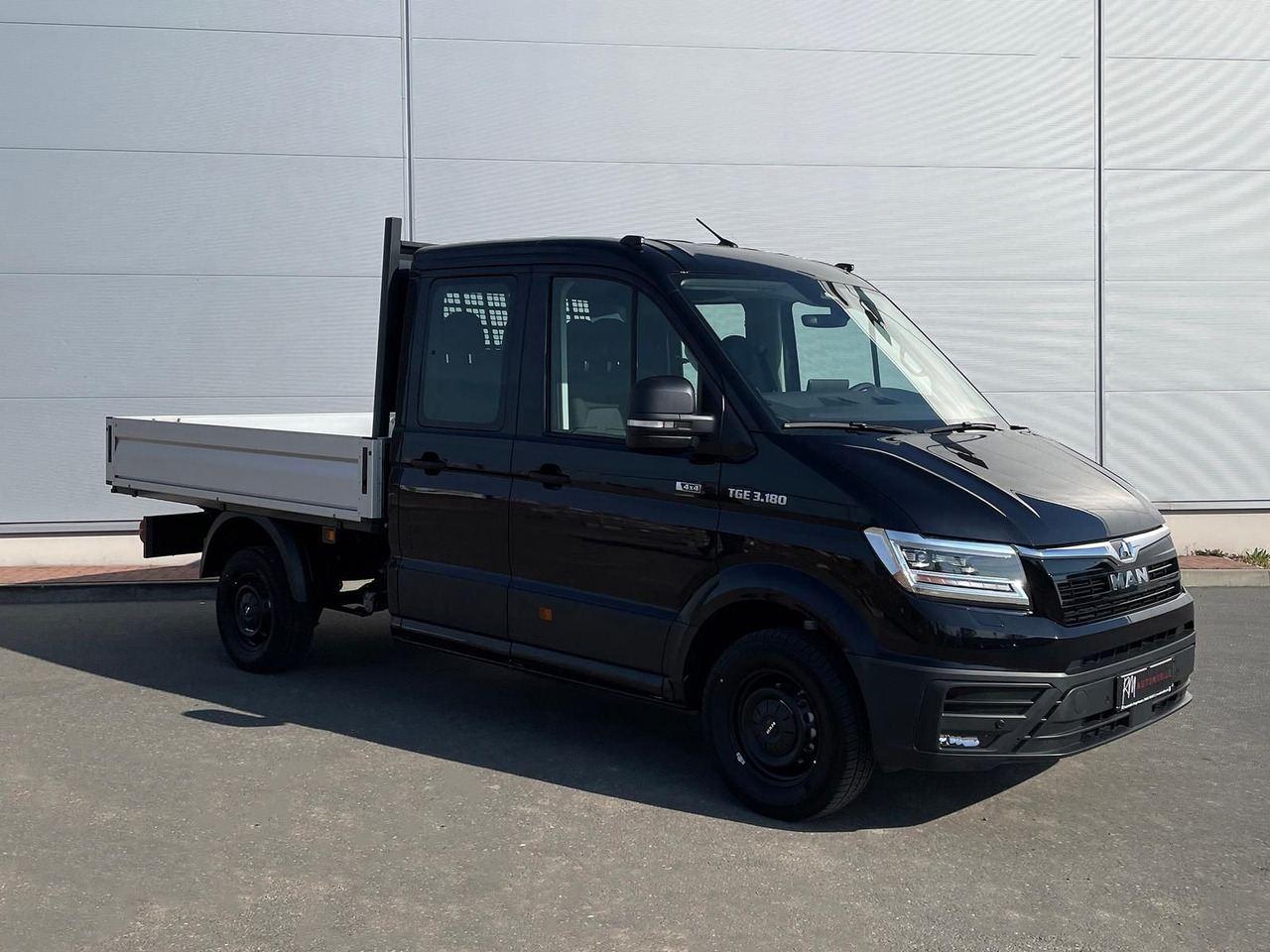 MAN TGE 3.180 Pritsche DOKA MR 4x4 ACC LED DIFF-SPER - Flatbed van, Combi van: picture 2 MAN TGE 3.180 Pritsche DOKA MR 4x4 ACC LED DIFF-SPER - Flatbed van, Combi van: picture 2