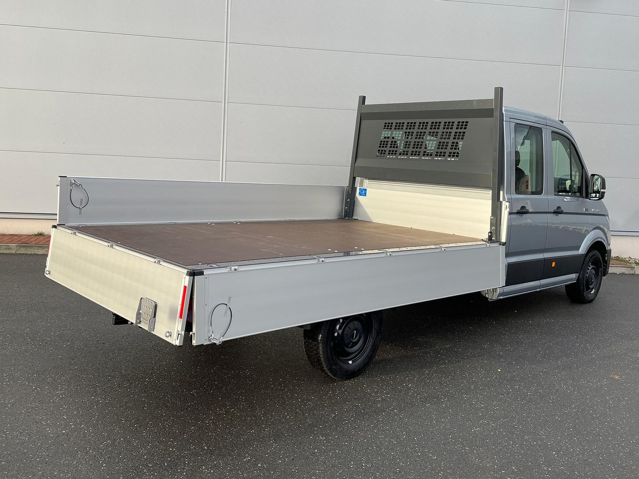 Tipper van, Combi van MAN TGE 3.180 Pritsche KIPPER DOKA LR 4x4 ACC LED: picture 30