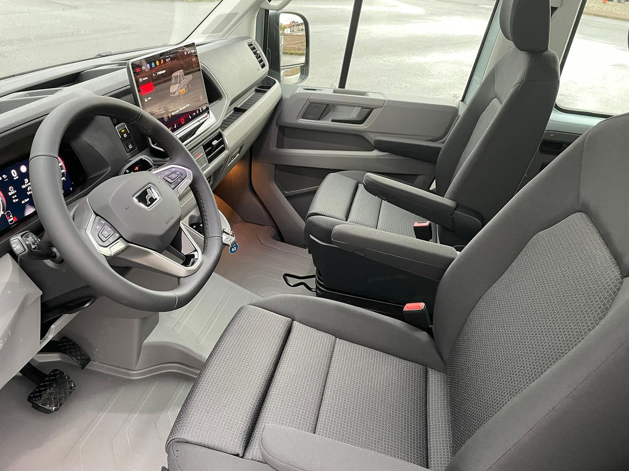 Tipper van, Combi van MAN TGE 3.180 Pritsche KIPPER DOKA LR 4x4 ACC LED: picture 10