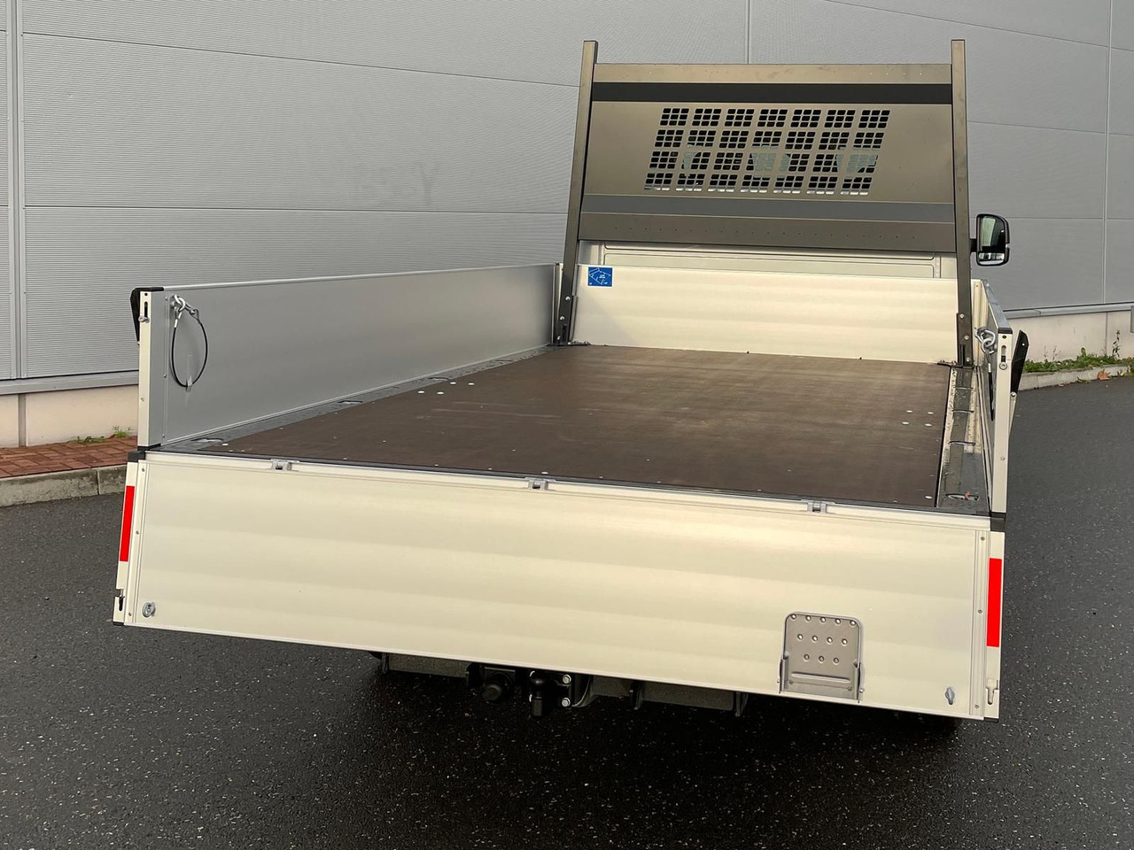 Tipper van, Combi van MAN TGE 3.180 Pritsche KIPPER DOKA LR 4x4 ACC LED: picture 9