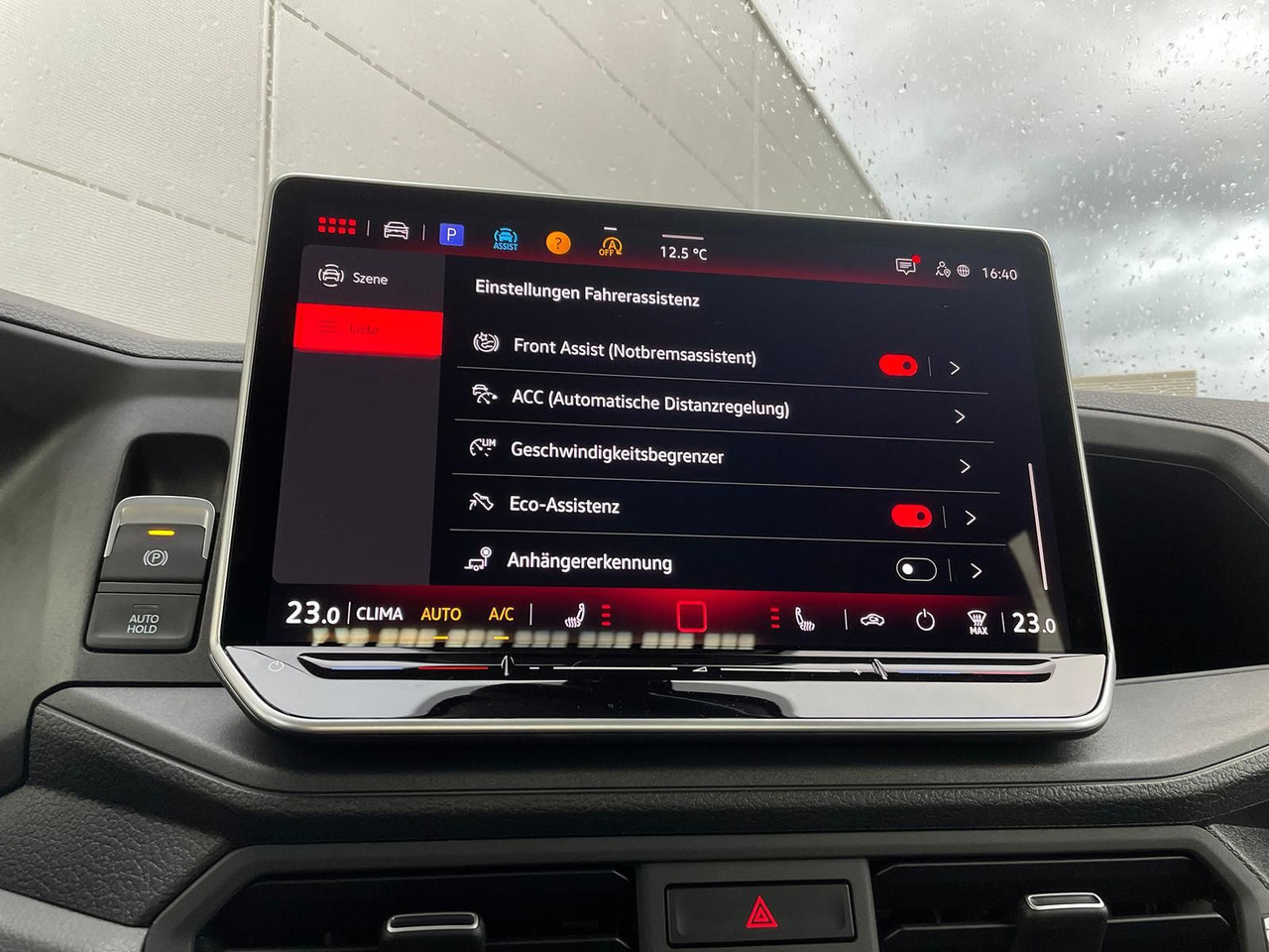 Tipper van, Combi van MAN TGE 3.180 Pritsche KIPPER DOKA LR 4x4 ACC LED: picture 22