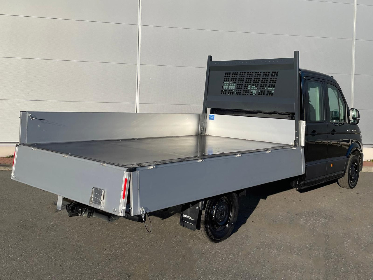 Tipper van, Combi van MAN TGE 3.180 Pritsche KIPPER DOKA LR 4x4 ACC LED: picture 12 Tipper van, Combi van MAN TGE 3.180 Pritsche KIPPER DOKA LR 4x4 ACC LED: picture 12