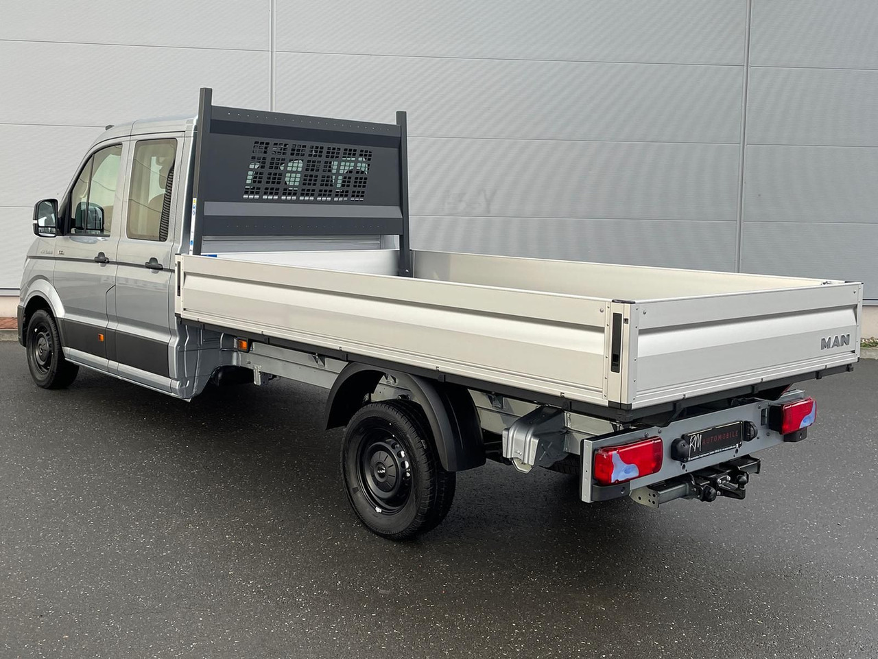 Tipper van, Combi van MAN TGE 3.180 Pritsche KIPPER DOKA LR 4x4 ACC LED: picture 8