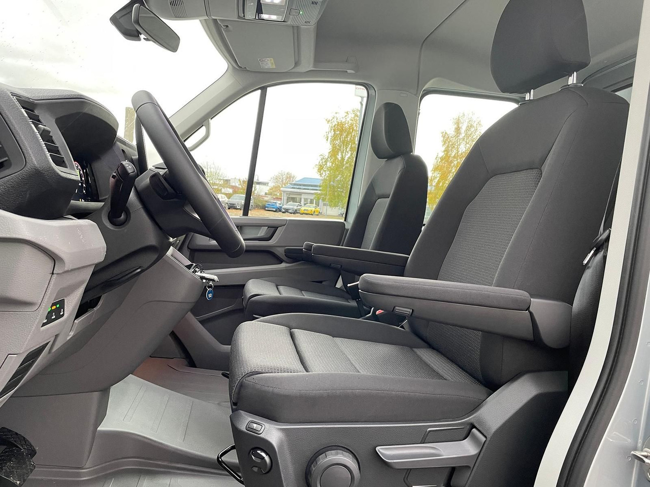 Tipper van, Combi van MAN TGE 3.180 Pritsche KIPPER DOKA LR 4x4 ACC LED: picture 23